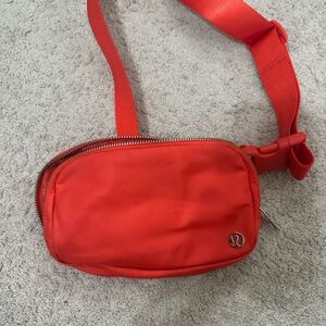 lululemon athletica Red Belt Bag